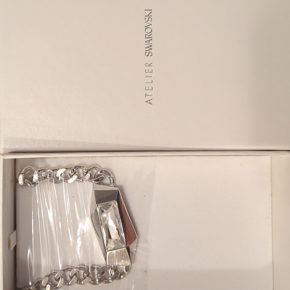 Atelier Swarovski by Jean Paul Gaultier Chain Necklace